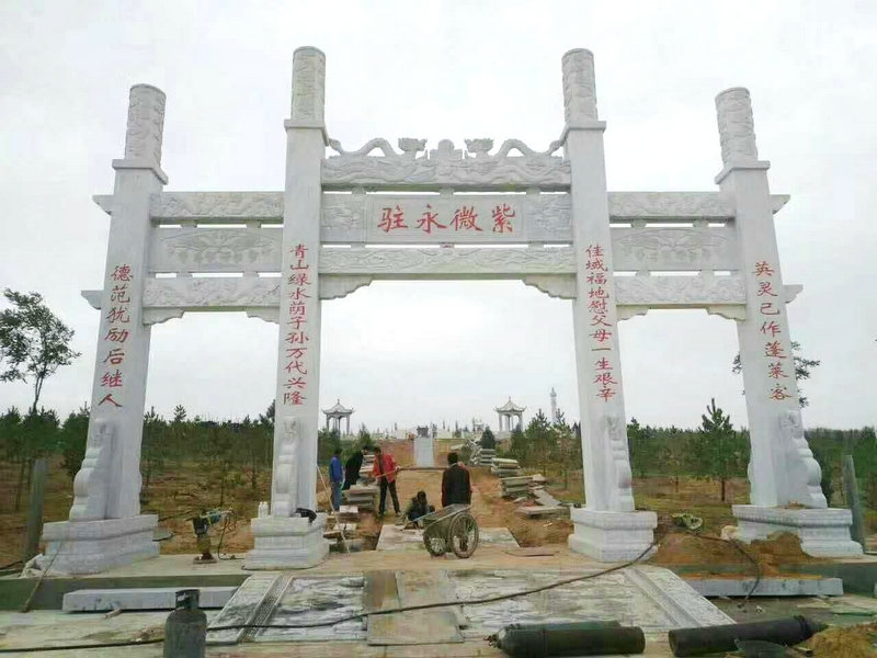 石雕牌坊8