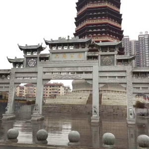 石雕牌坊6