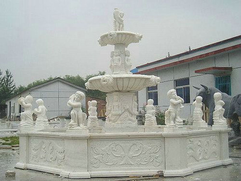 花钵喷泉16