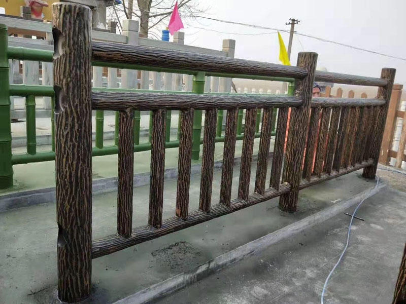 防木护栏