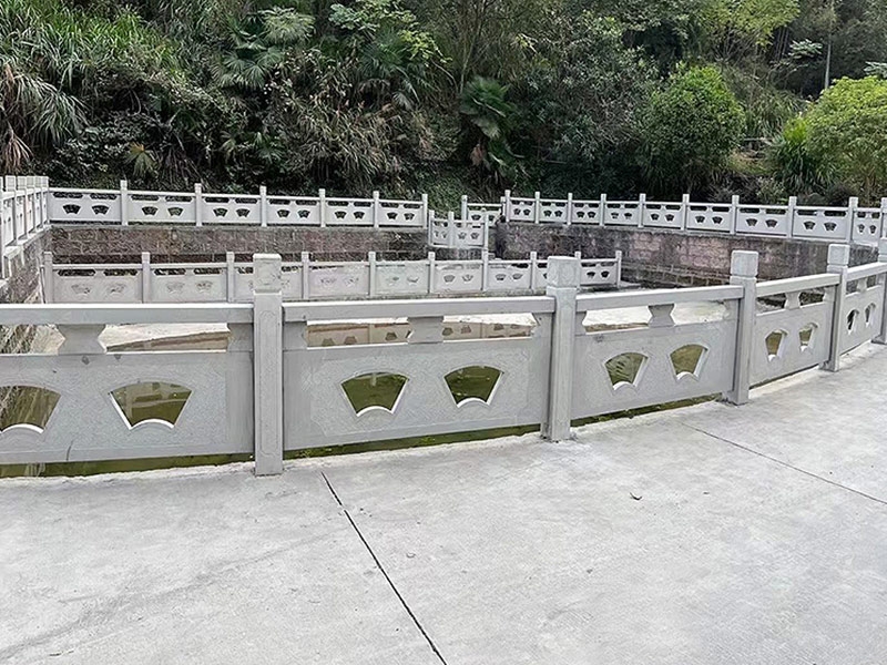 水库石护栏