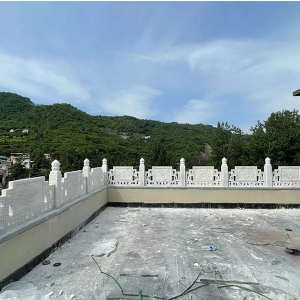 汉白玉石材护栏